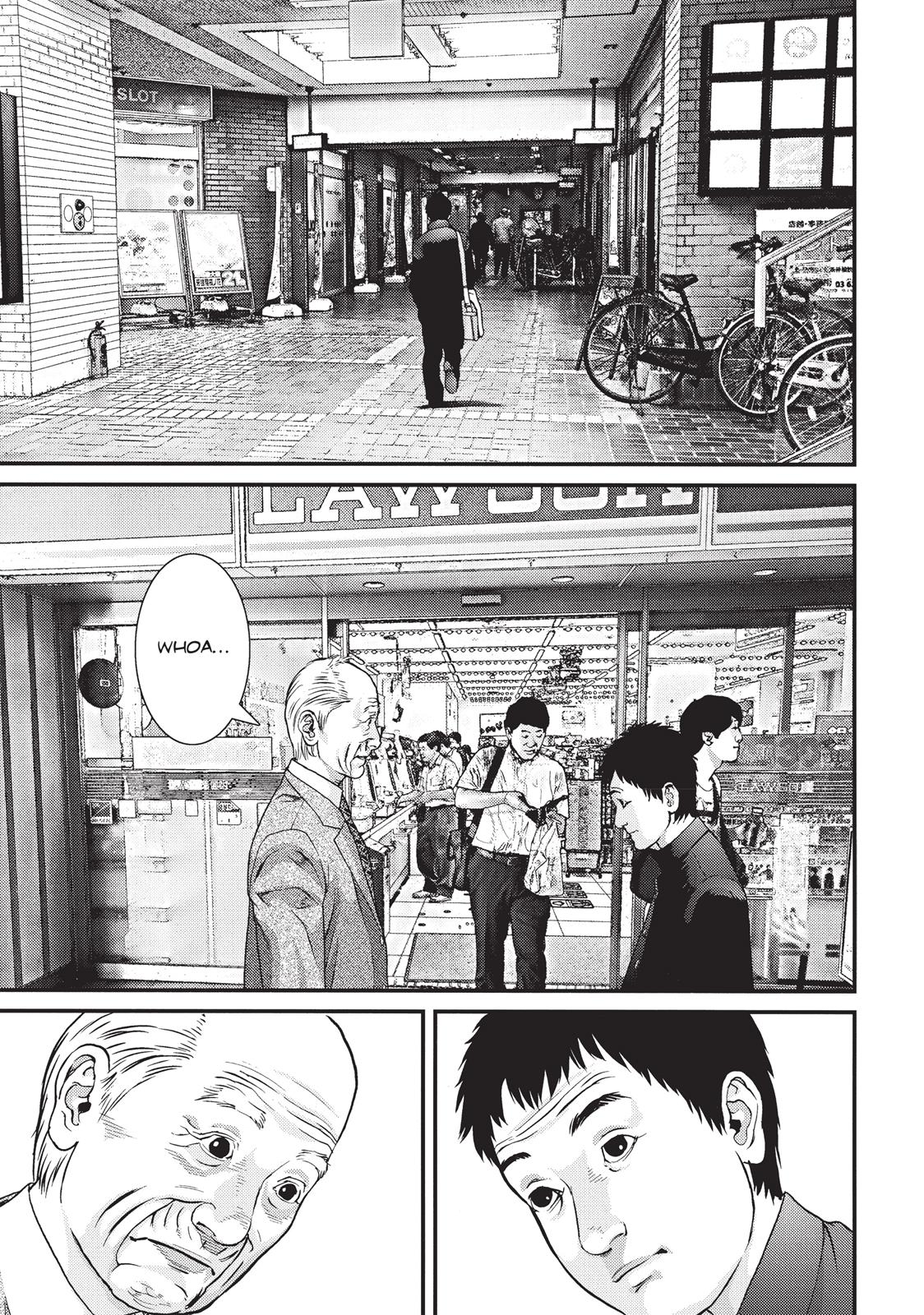 Read Inuyashiki en Manga Online