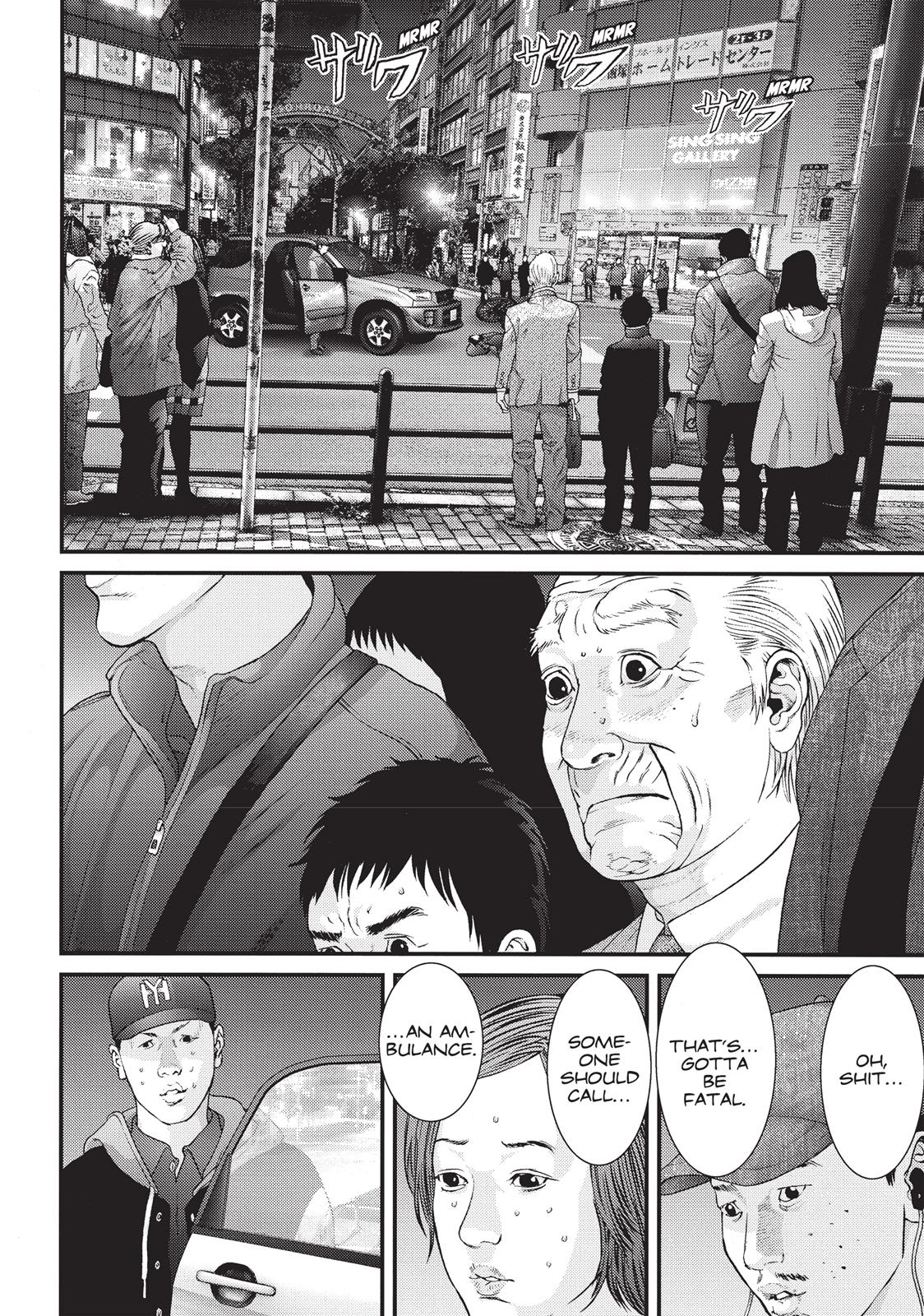 Read Inuyashiki en Manga Online