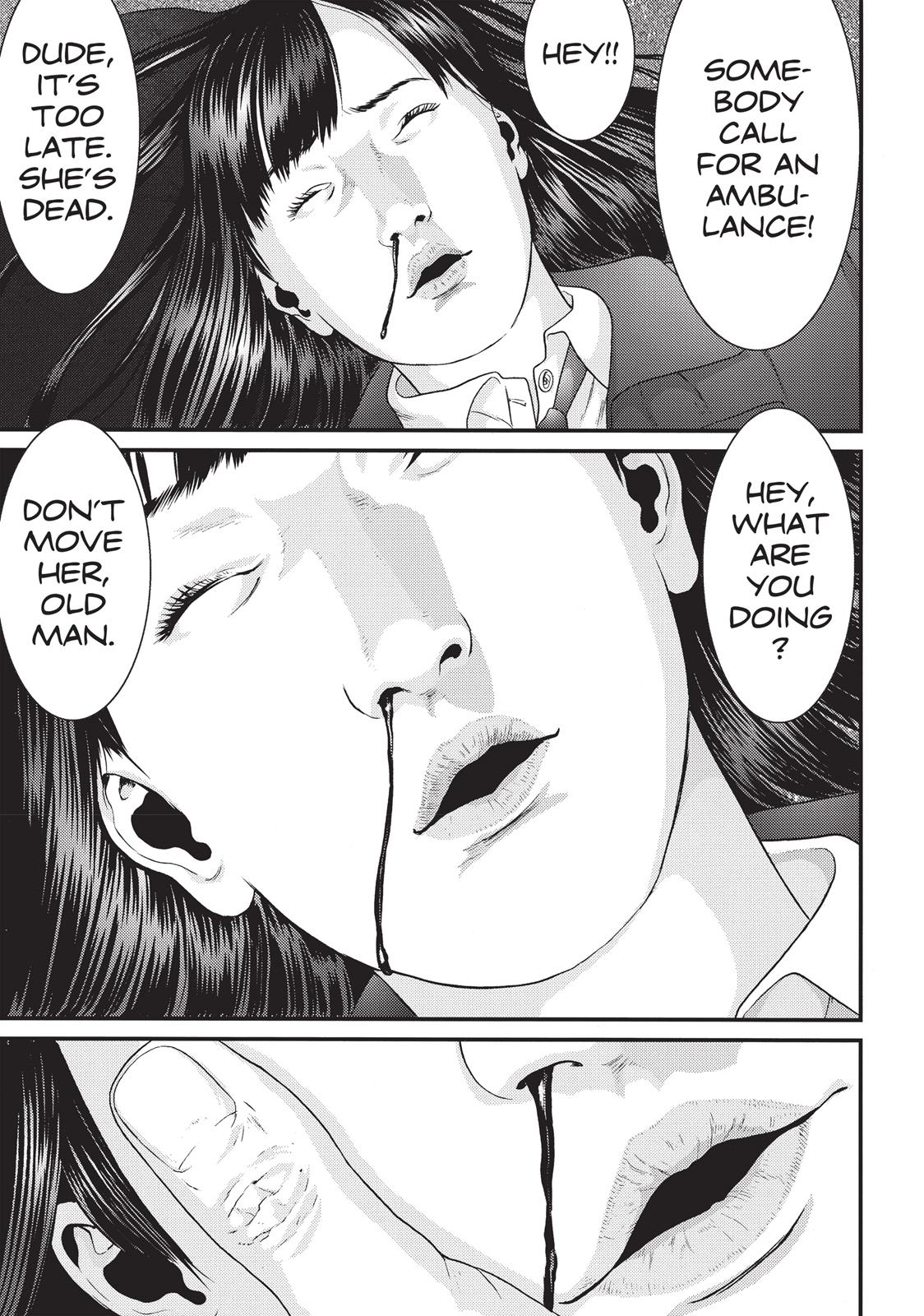 Read Inuyashiki en Manga Online