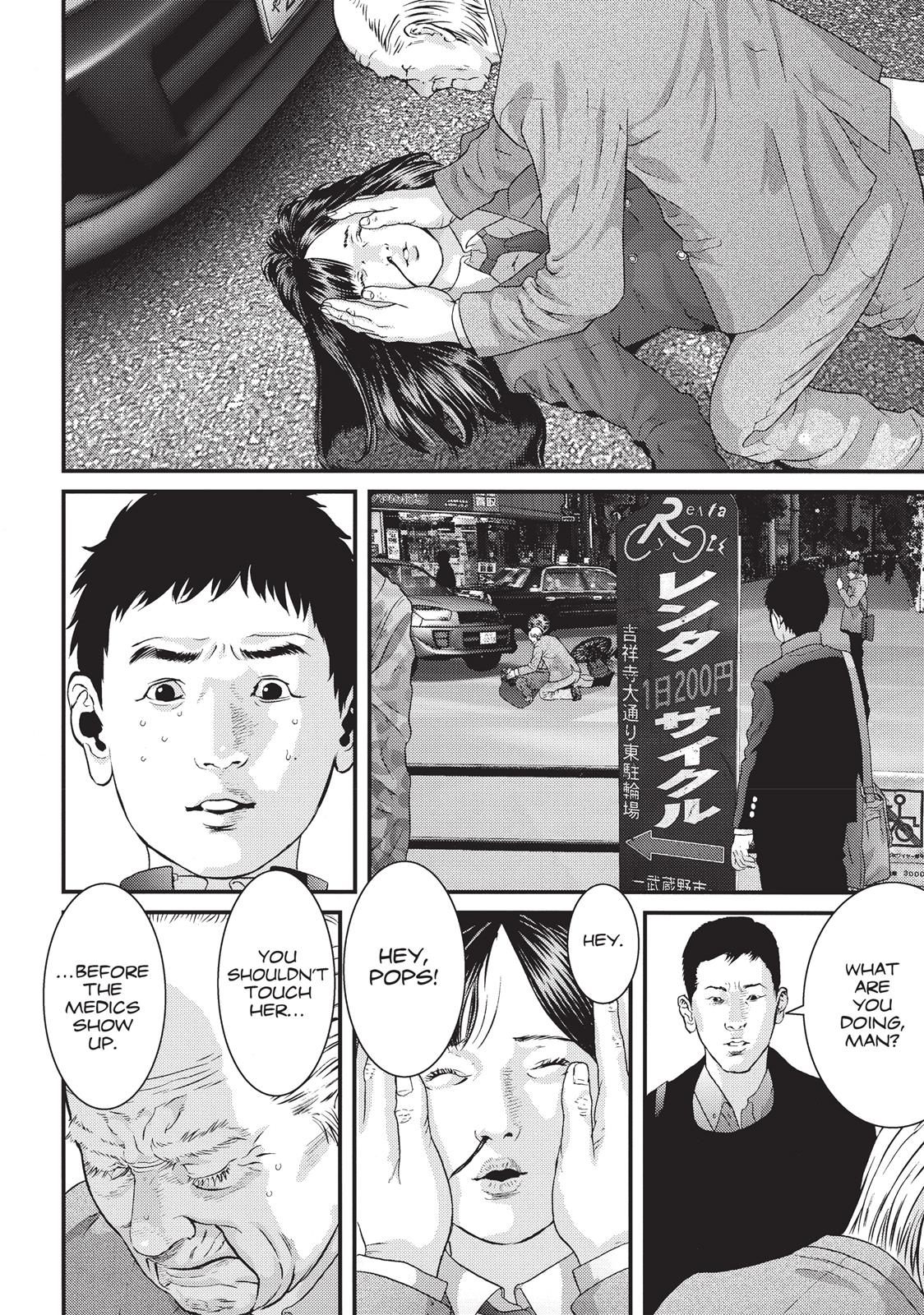 Read Inuyashiki en Manga Online