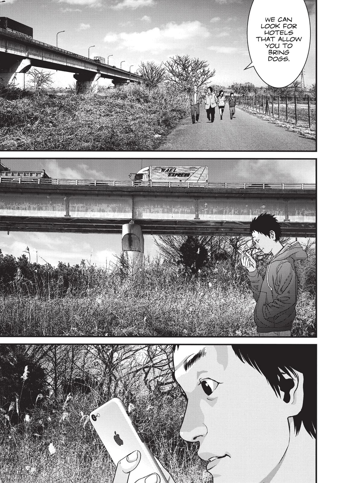 Read Inuyashiki en Manga Online