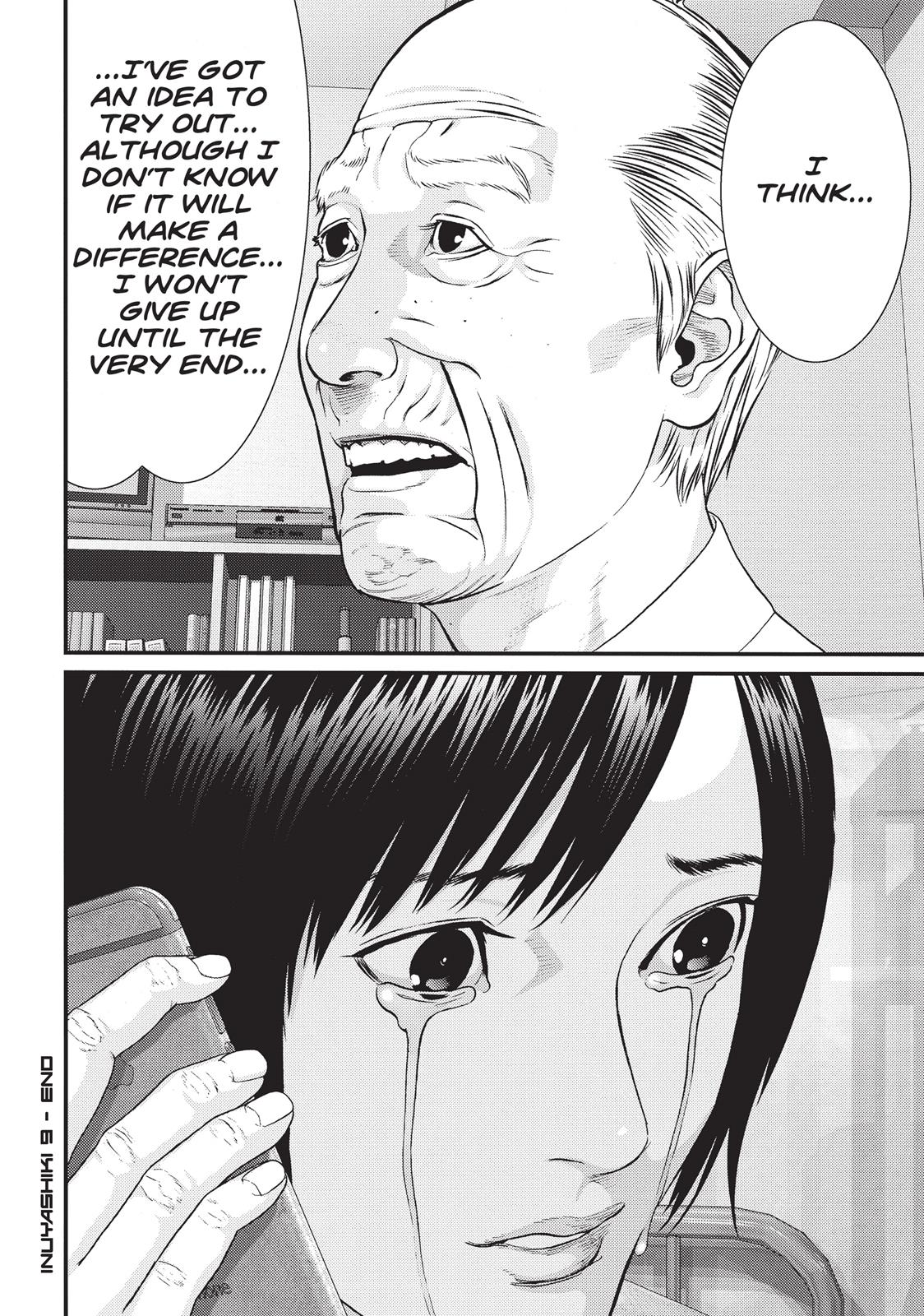 Read Inuyashiki en Manga Online
