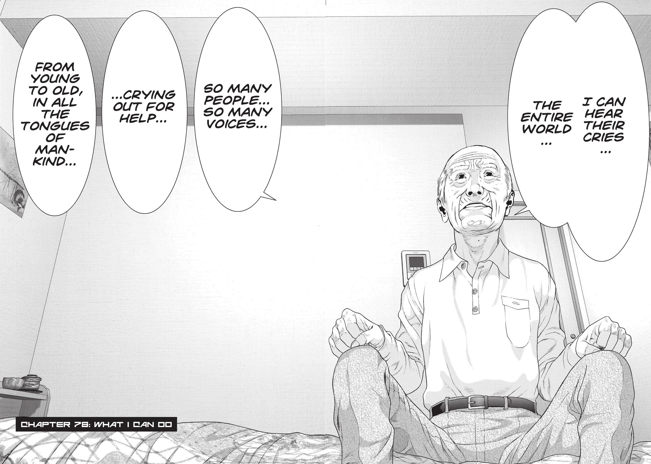 Read Inuyashiki en Manga Online