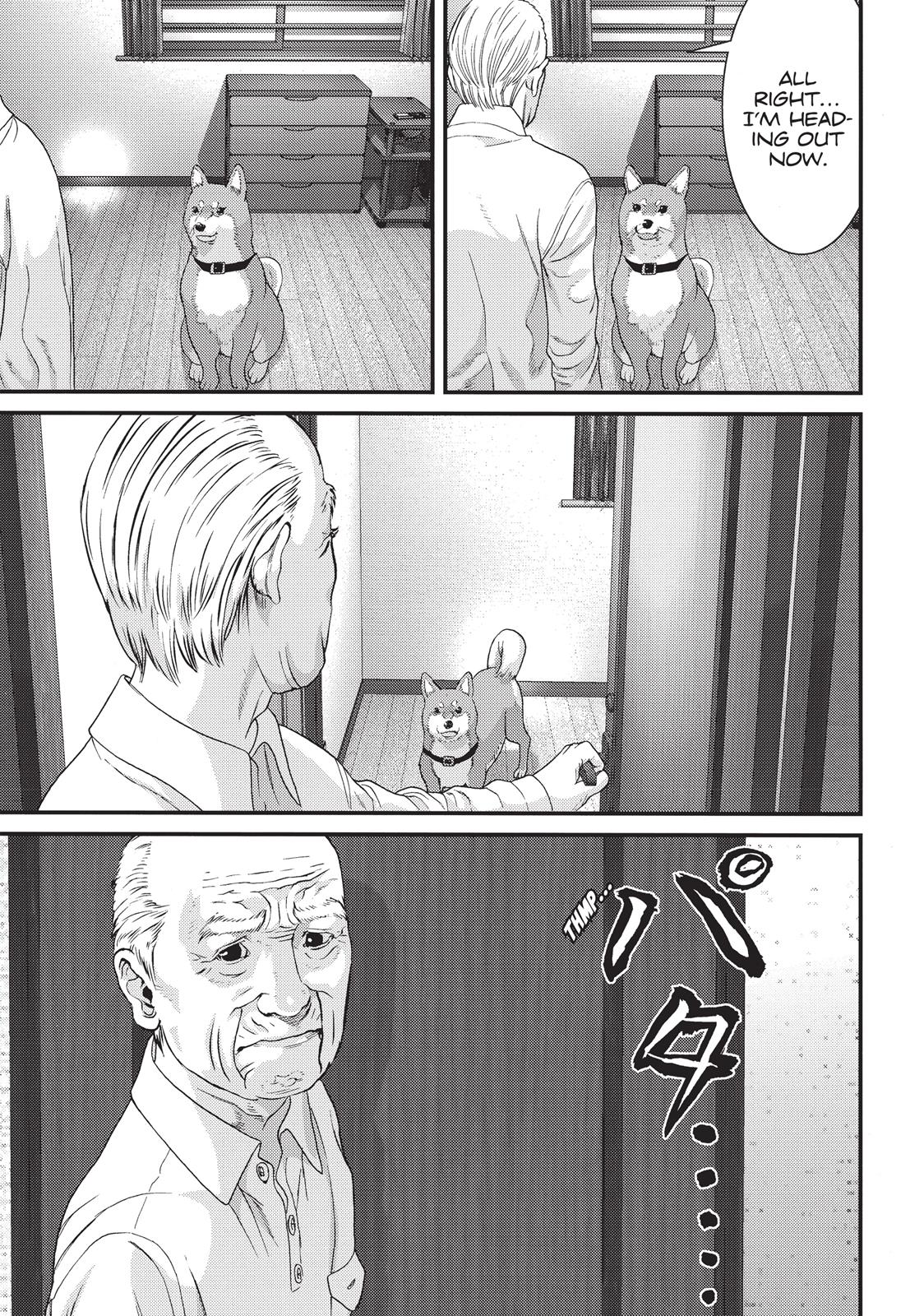 Read Inuyashiki en Manga Online