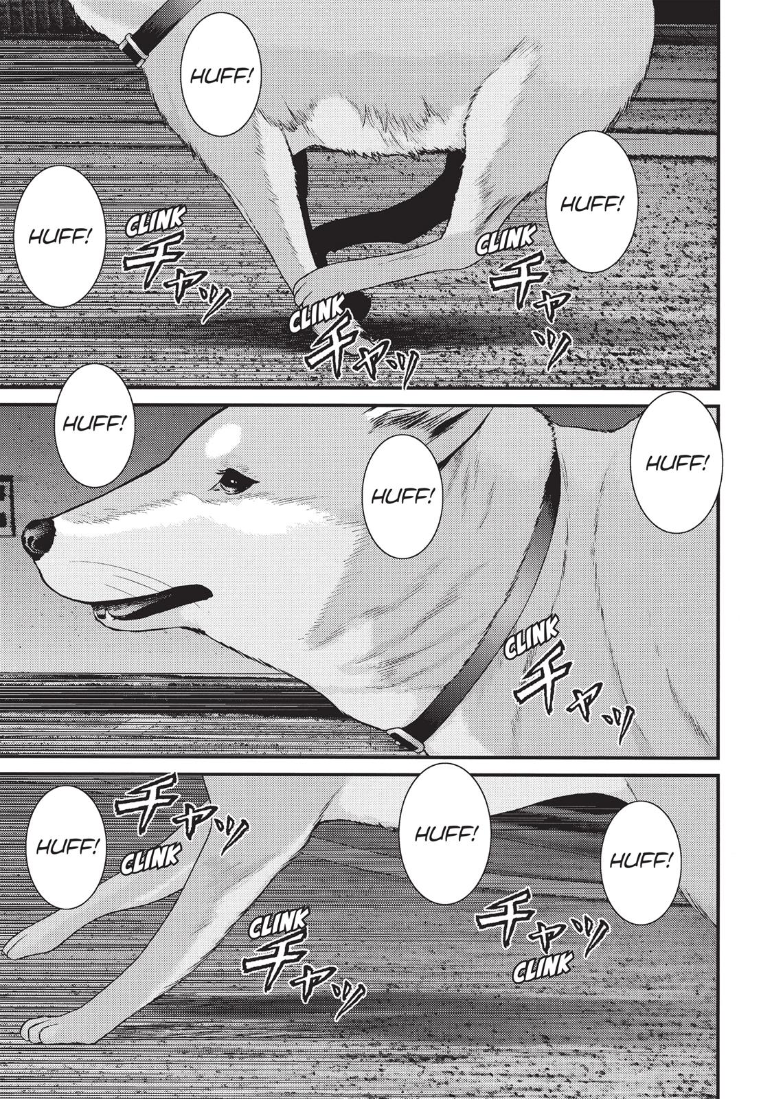 Read Inuyashiki en Manga Online