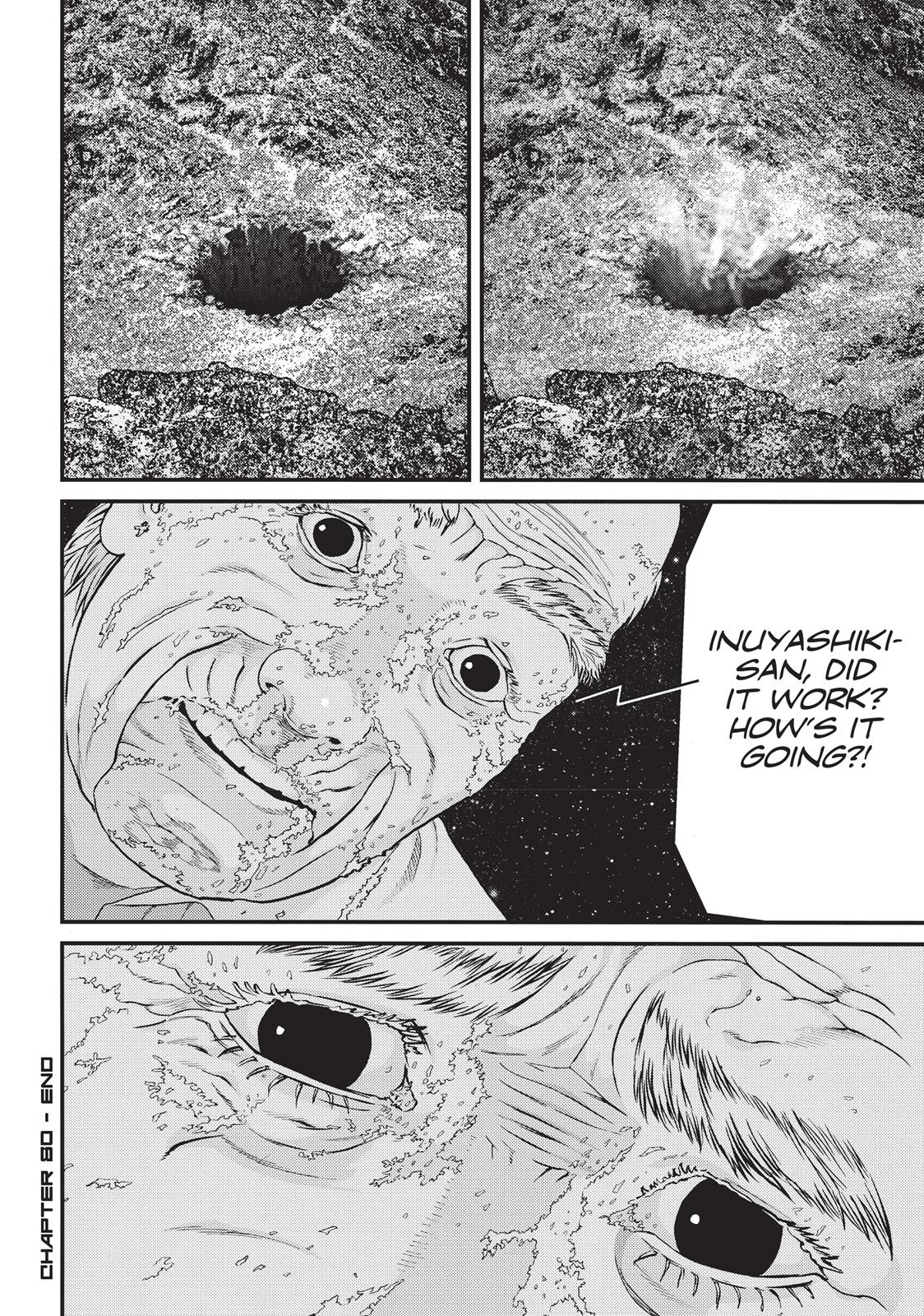 Read Inuyashiki en Manga Online