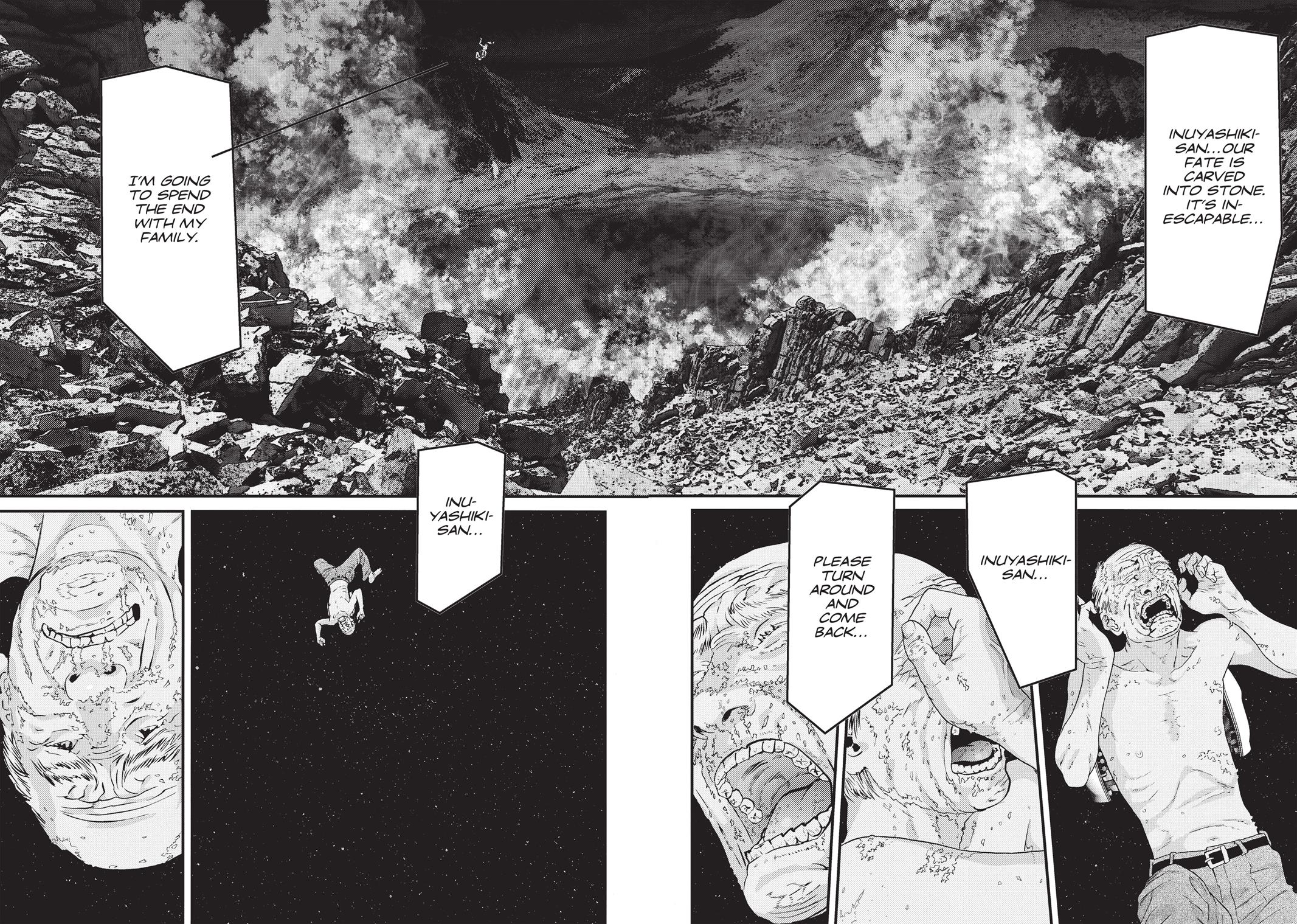 Read Inuyashiki en Manga Online