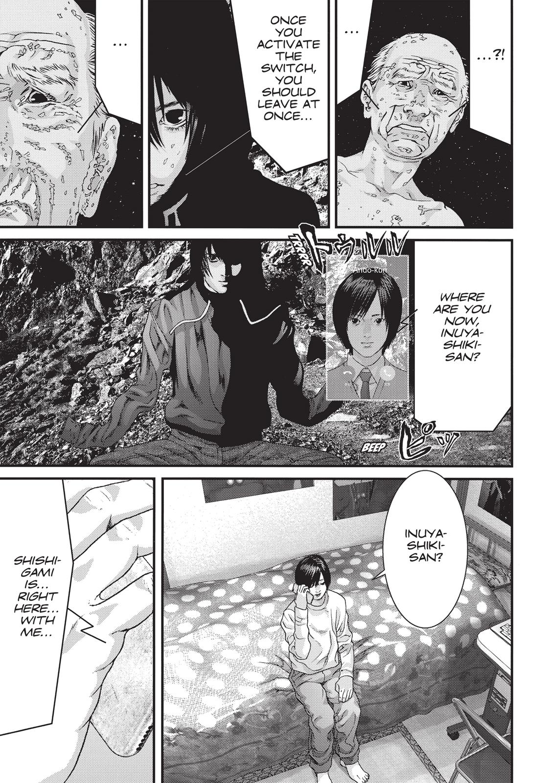 Read Inuyashiki en Manga Online