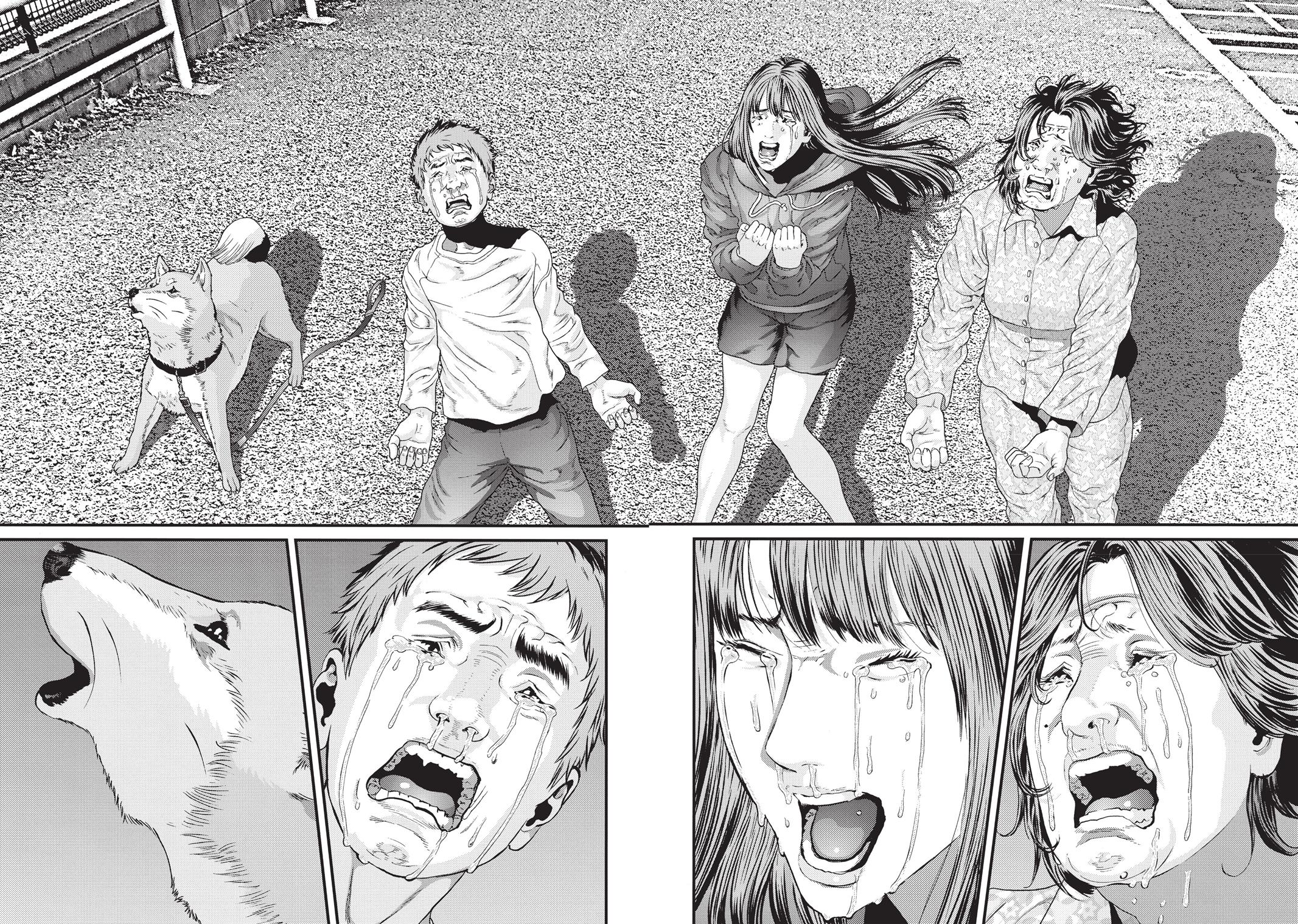 Read Inuyashiki en Manga Online