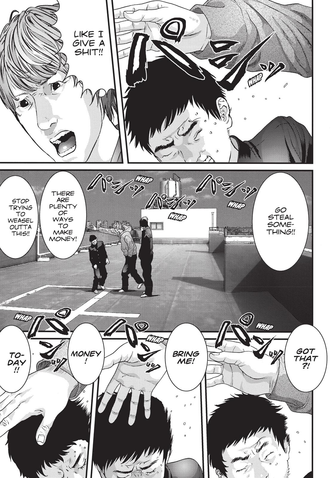 Read Inuyashiki en Manga Online