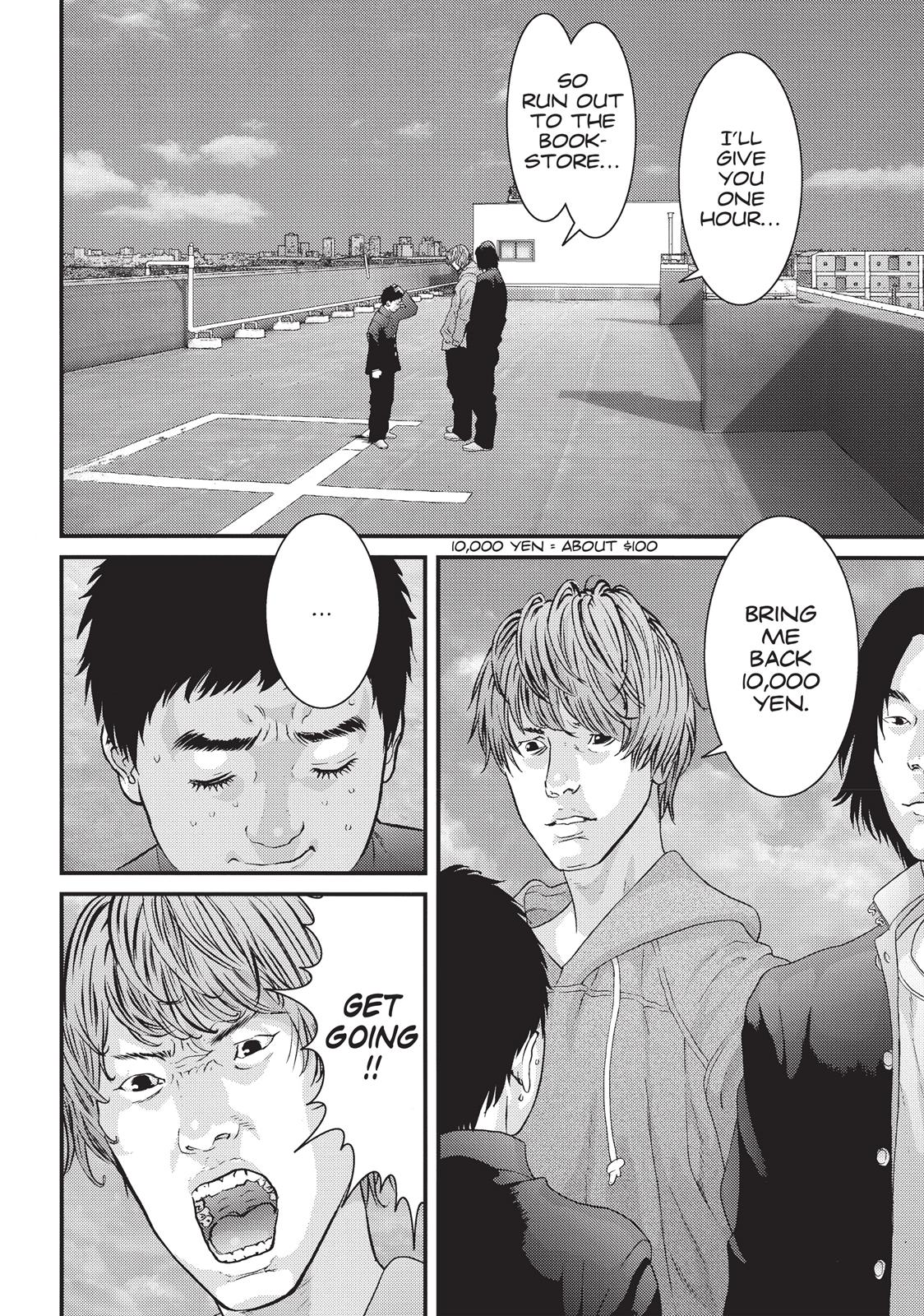 Read Inuyashiki en Manga Online