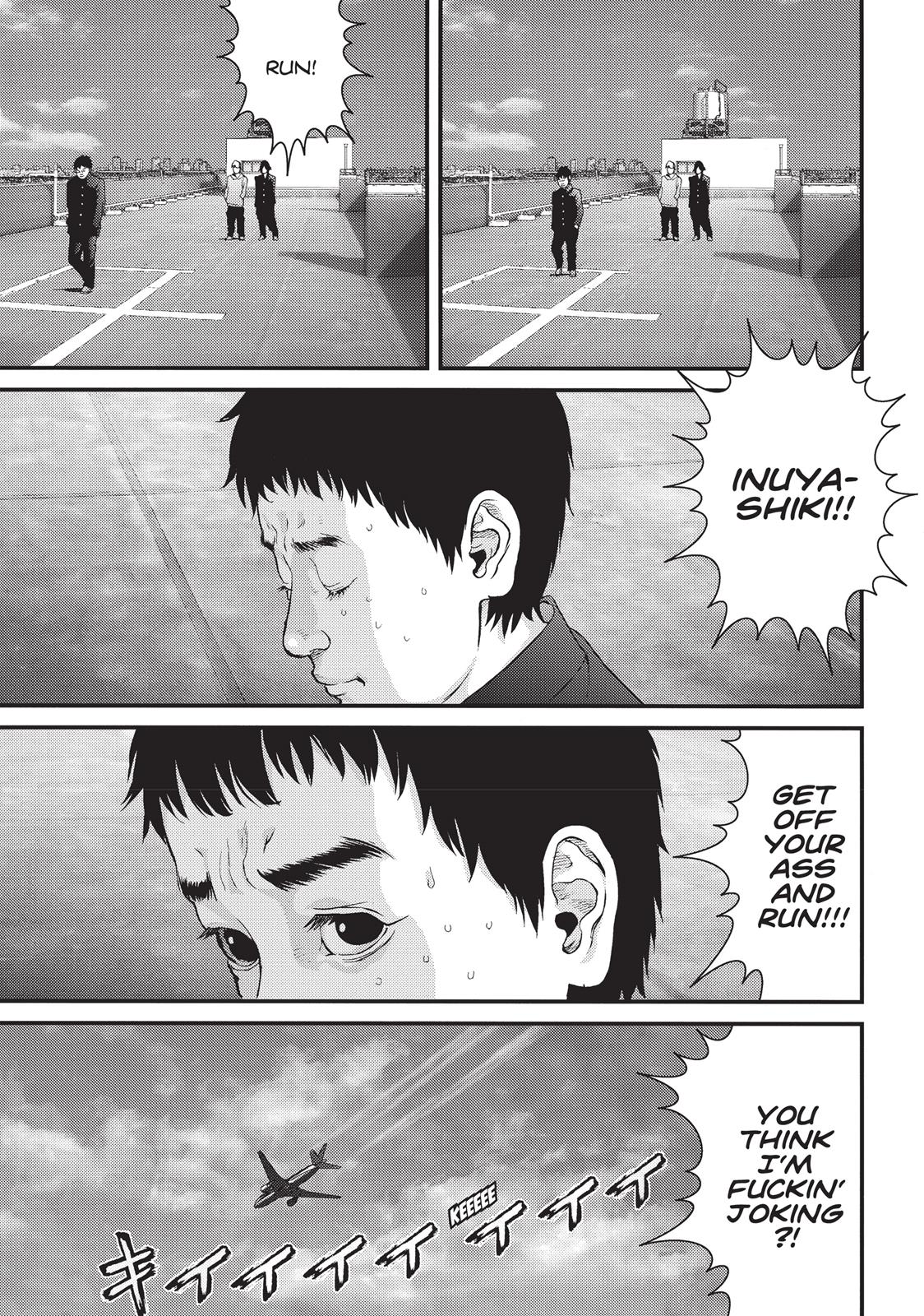 Read Inuyashiki en Manga Online