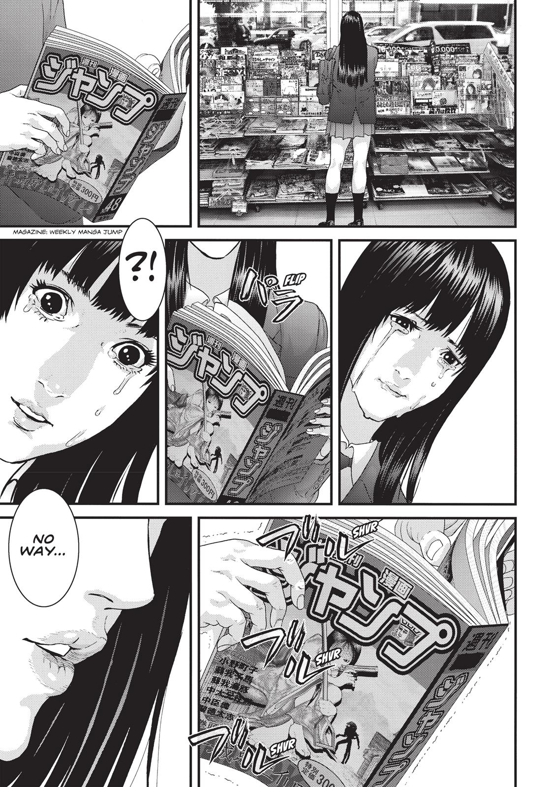 Read Inuyashiki en Manga Online