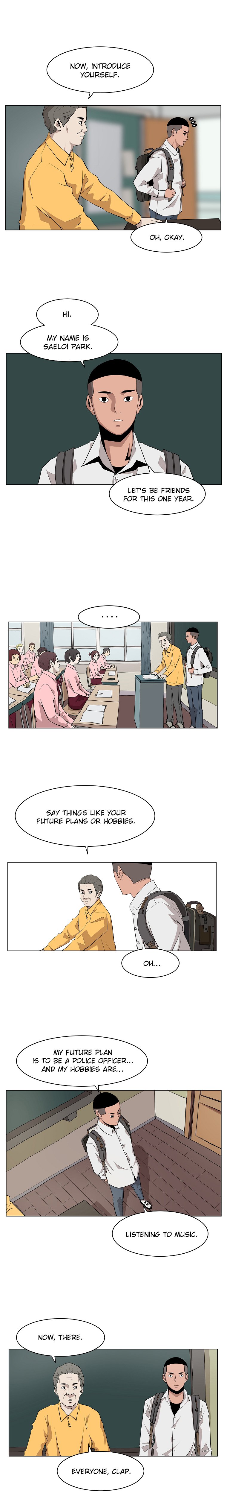 Read Itaewon Class en Manga Online