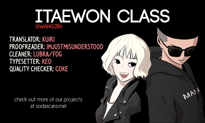 Read Itaewon Class en Manga Online
