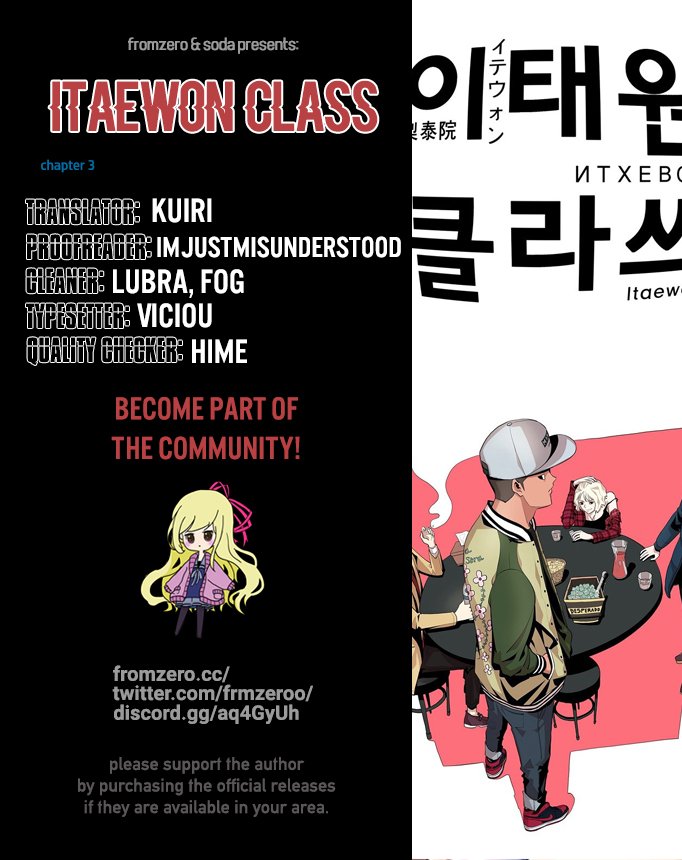 Read Itaewon Class en Manga Online