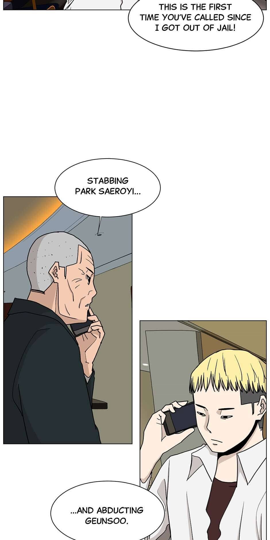 Read Itaewon Class en Manga Online