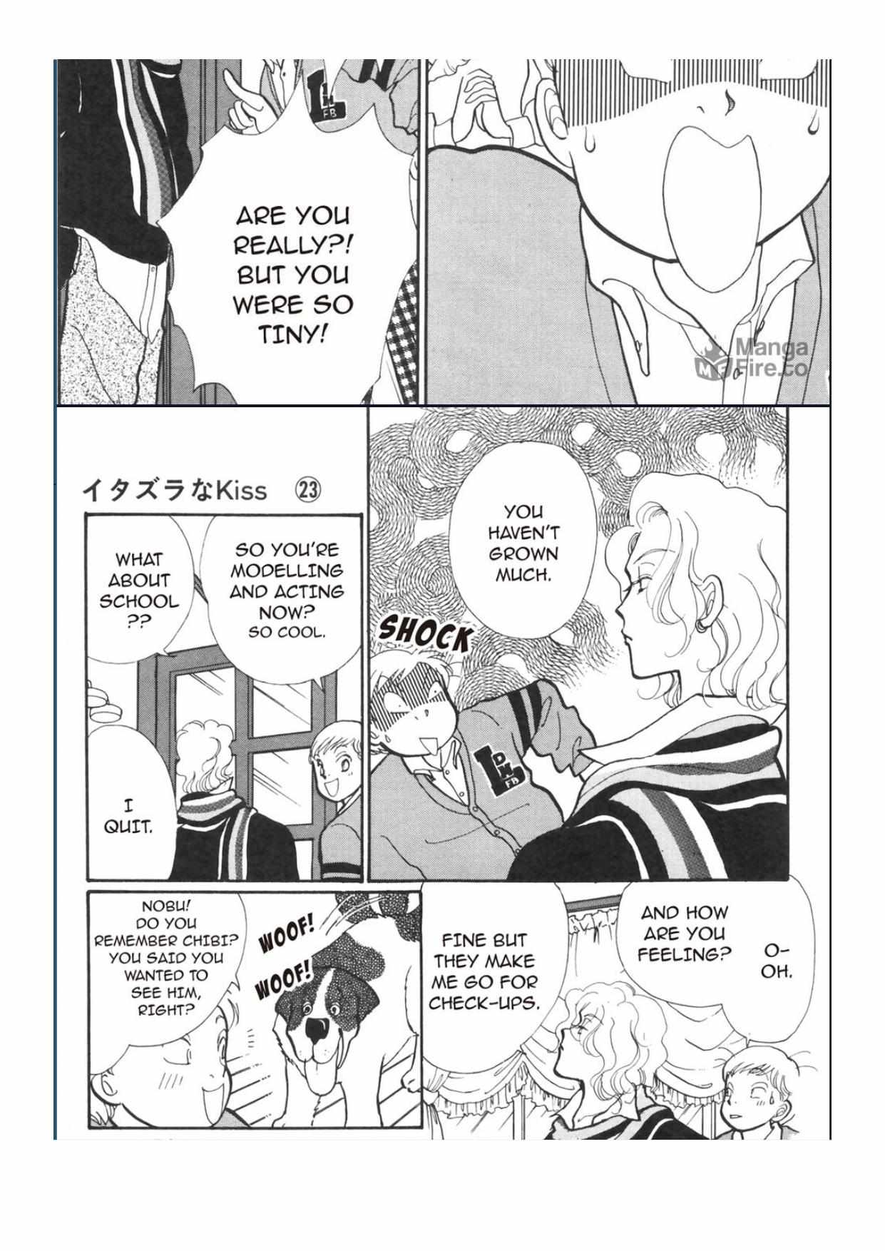 Read Itazura na Kiss en Manga Online