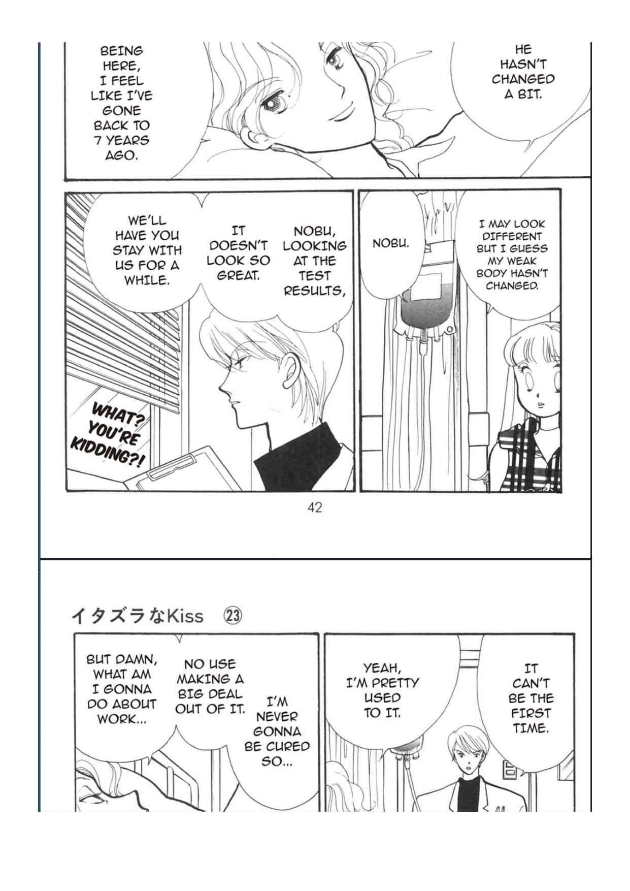 Read Itazura na Kiss en Manga Online