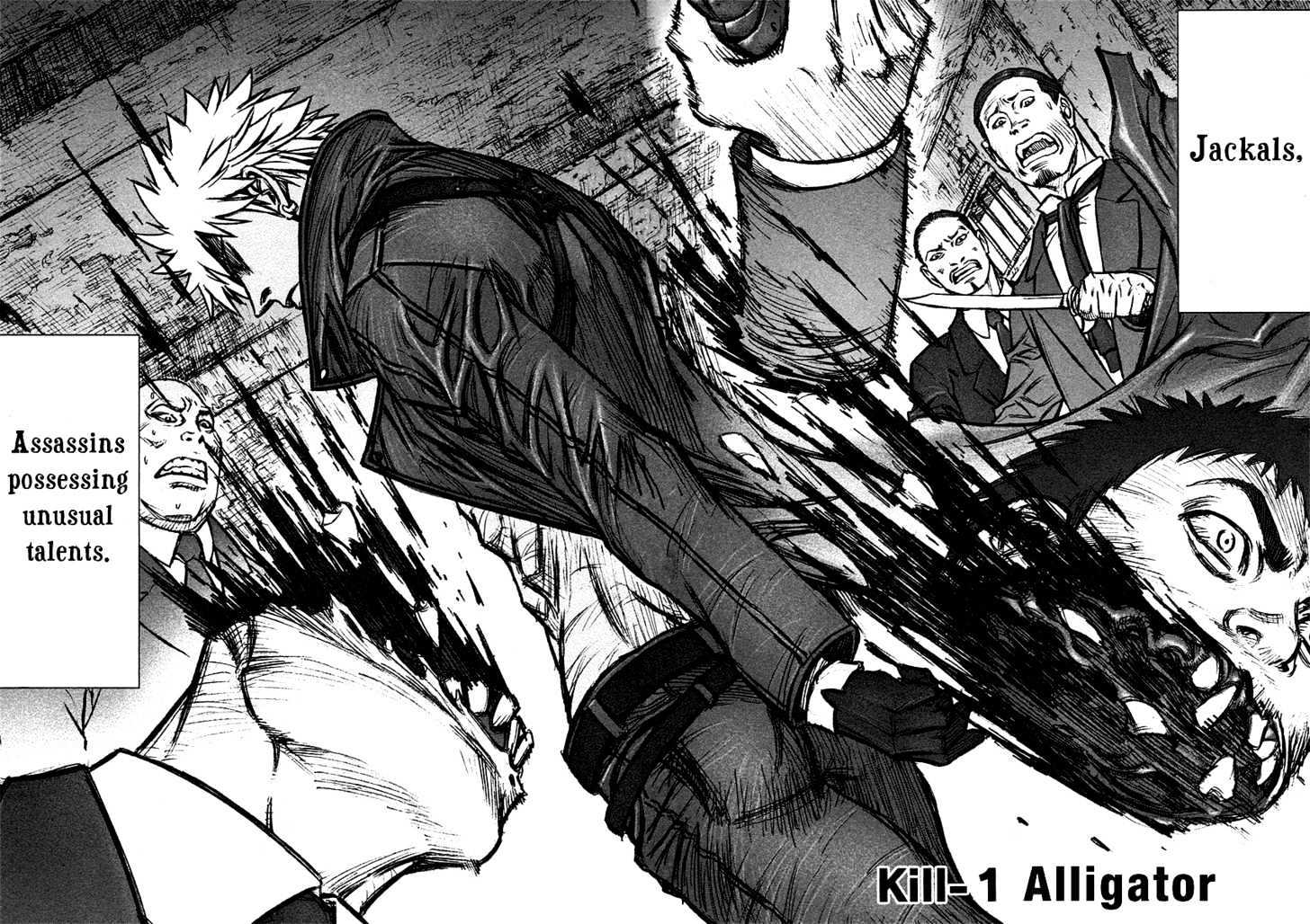 Read Jackals en Manga Online
