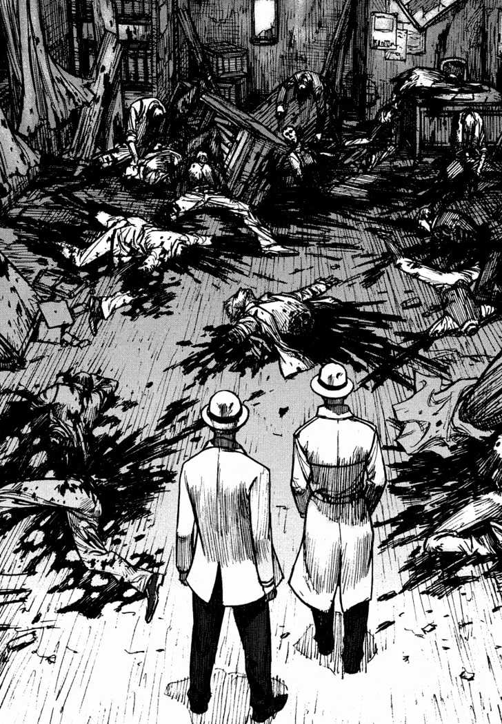 Read Jackals en Manga Online