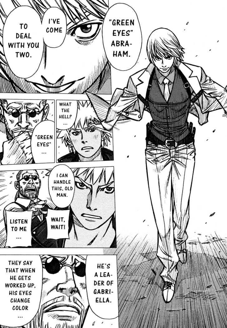 Read Jackals en Manga Online