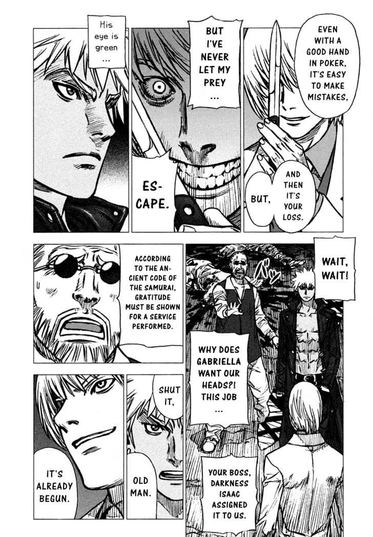 Read Jackals en Manga Online
