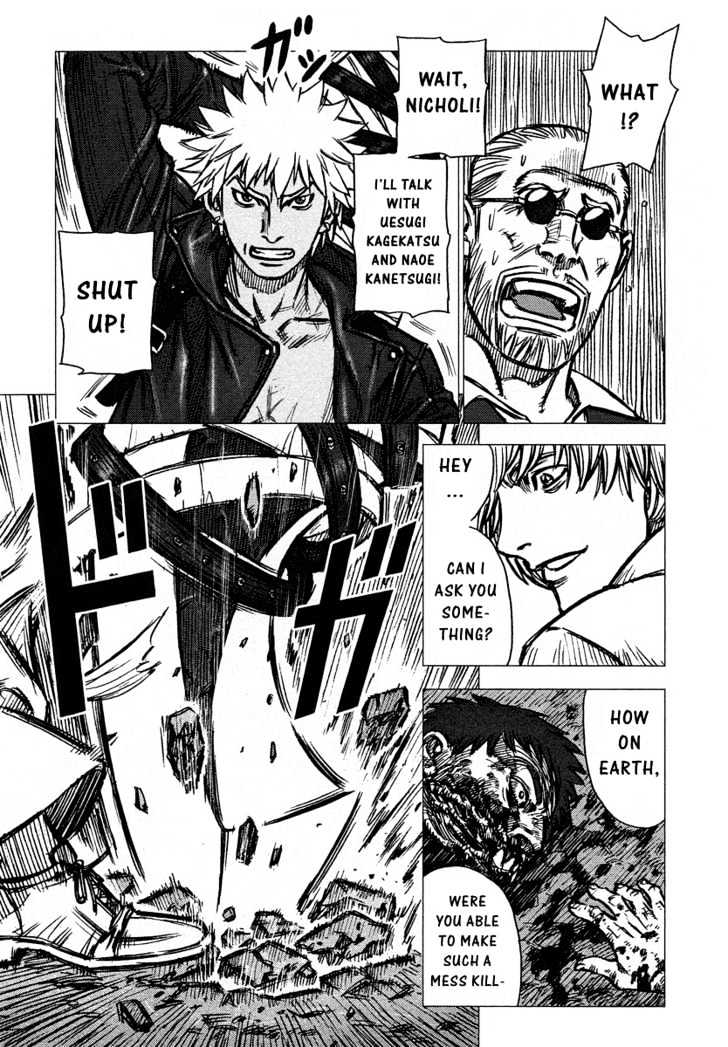 Read Jackals en Manga Online
