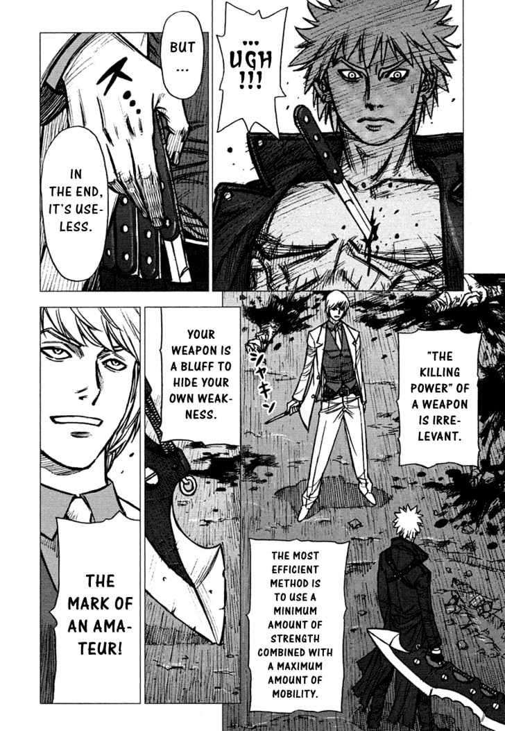 Read Jackals en Manga Online
