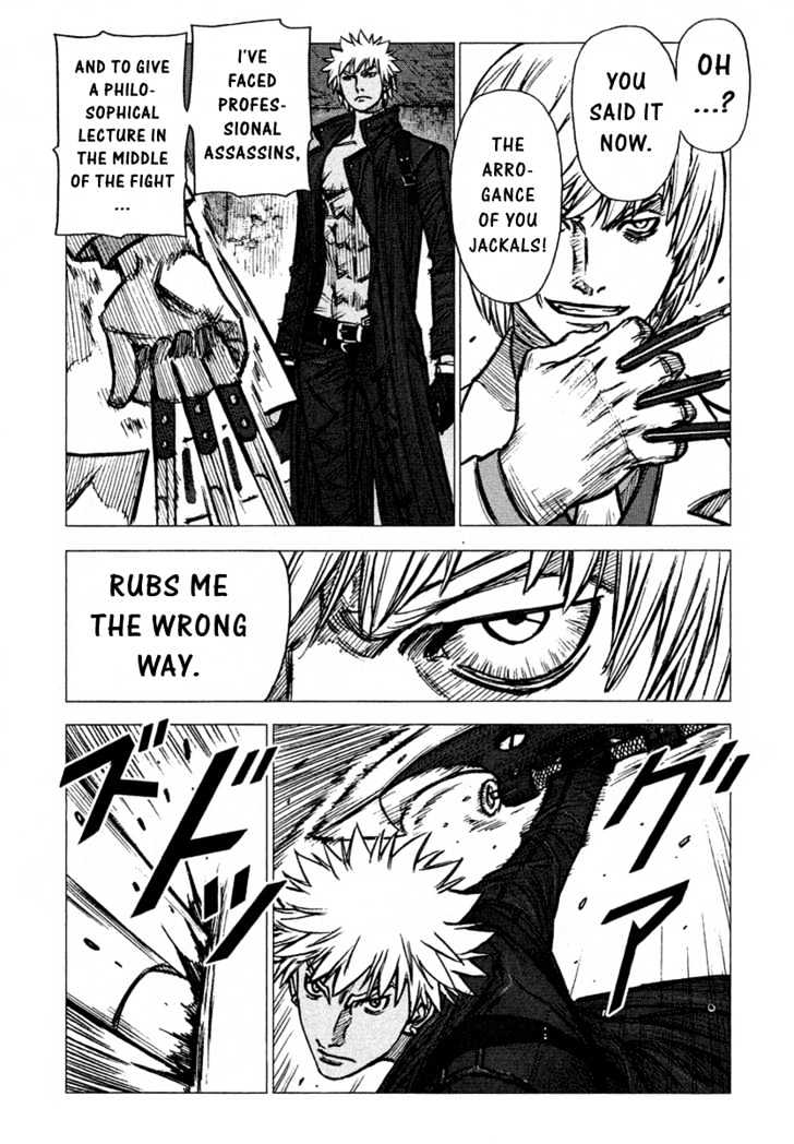 Read Jackals en Manga Online