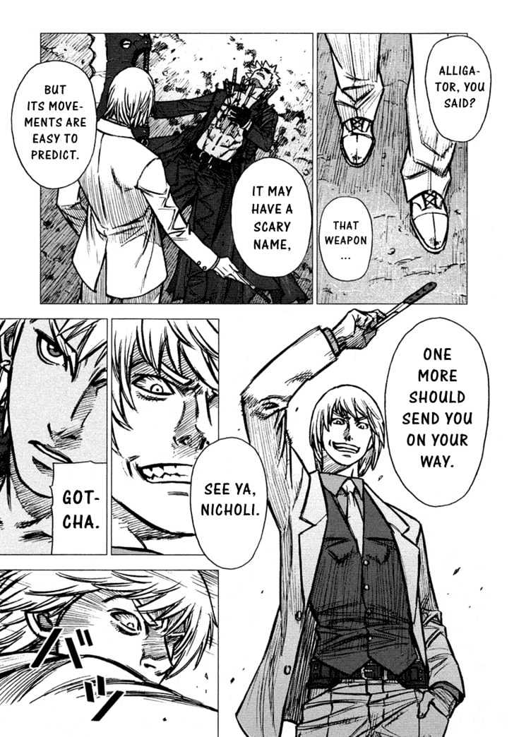 Read Jackals en Manga Online