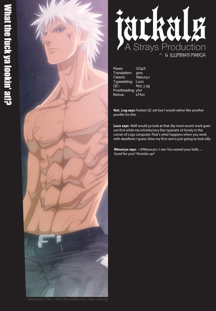 Read Jackals en Manga Online