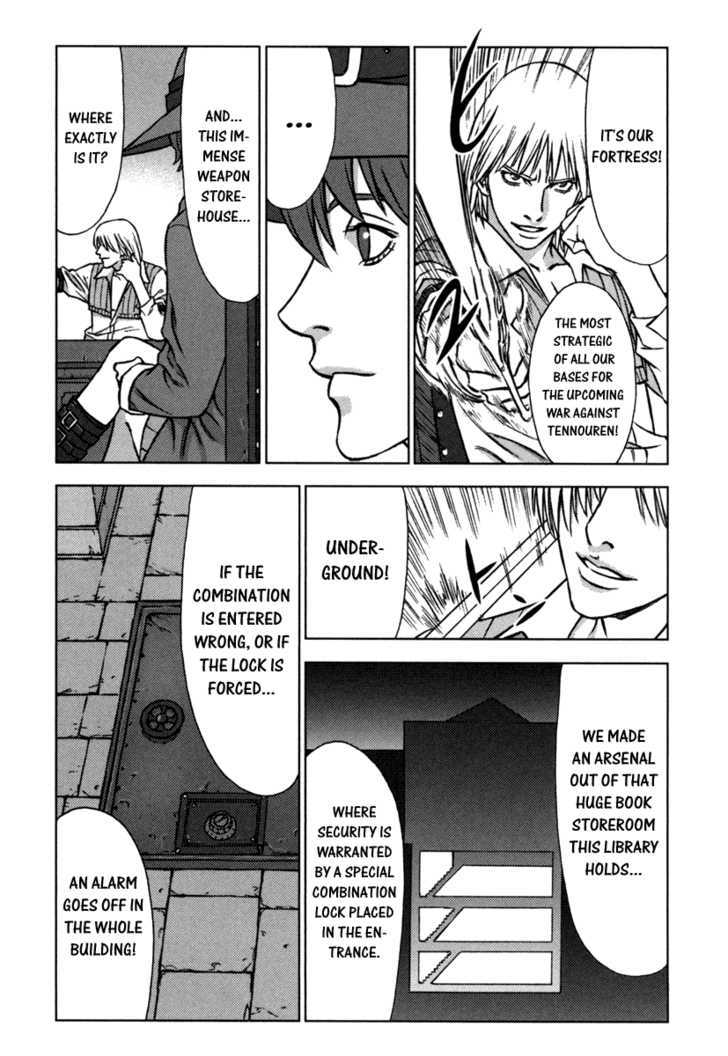 Read Jackals en Manga Online