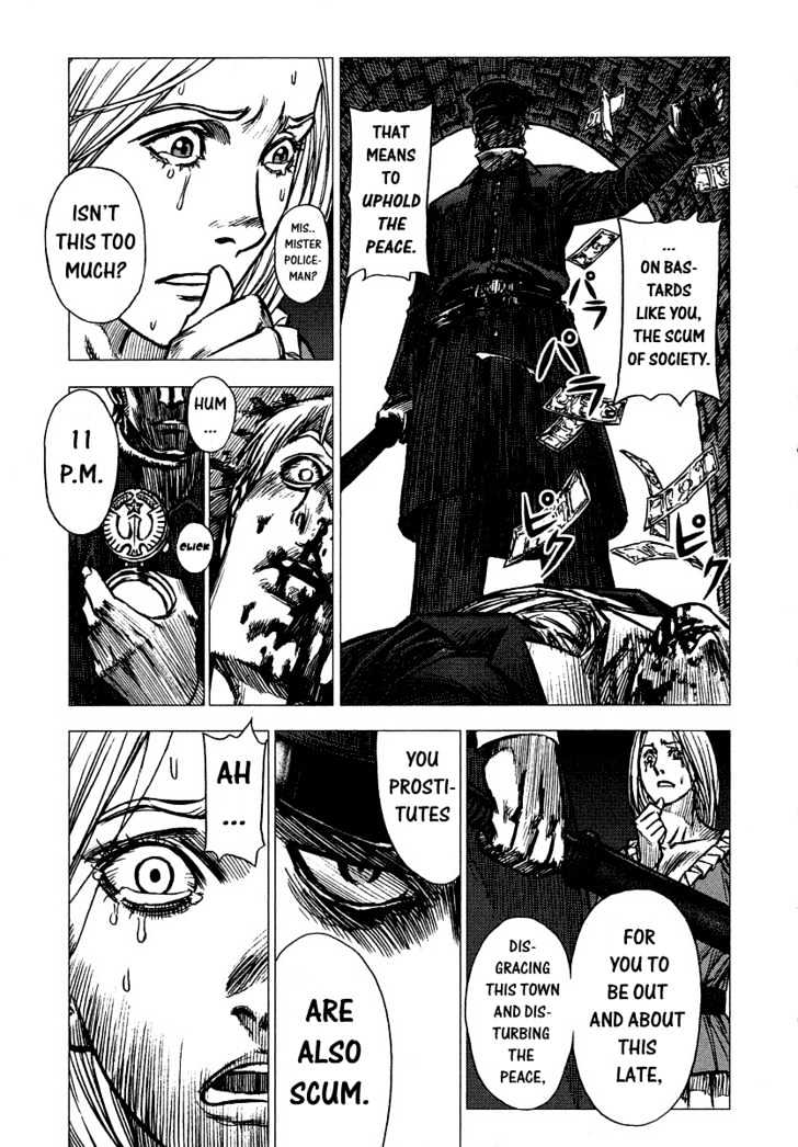 Read Jackals en Manga Online