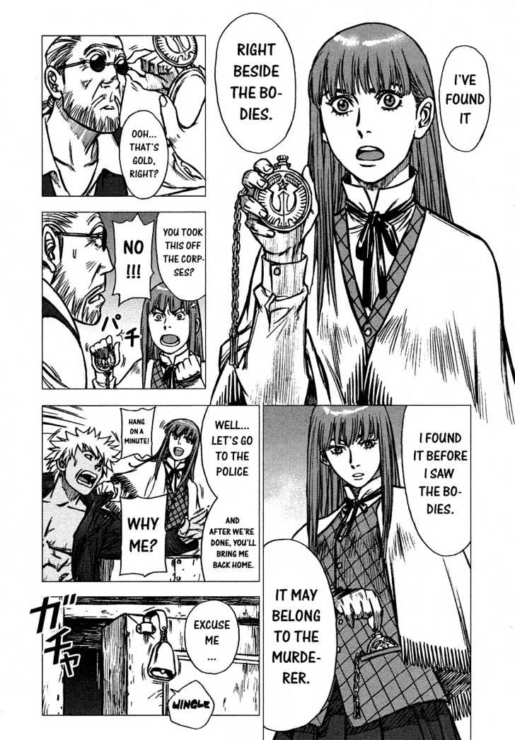 Read Jackals en Manga Online