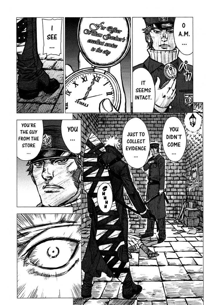 Read Jackals en Manga Online