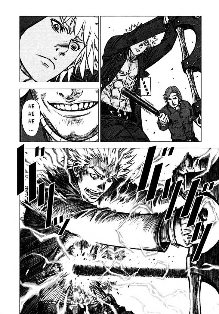 Read Jackals en Manga Online