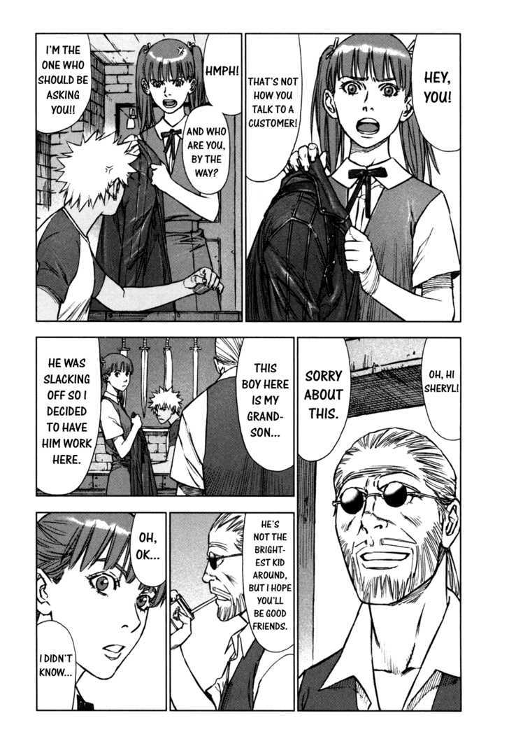 Read Jackals en Manga Online