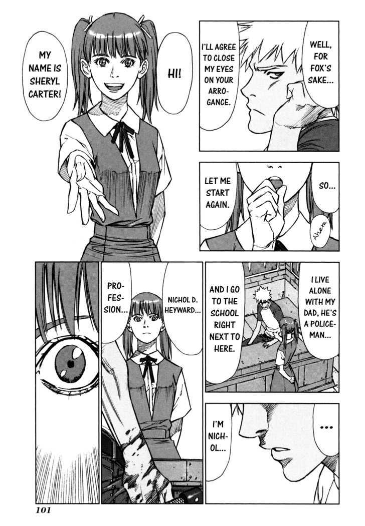 Read Jackals en Manga Online