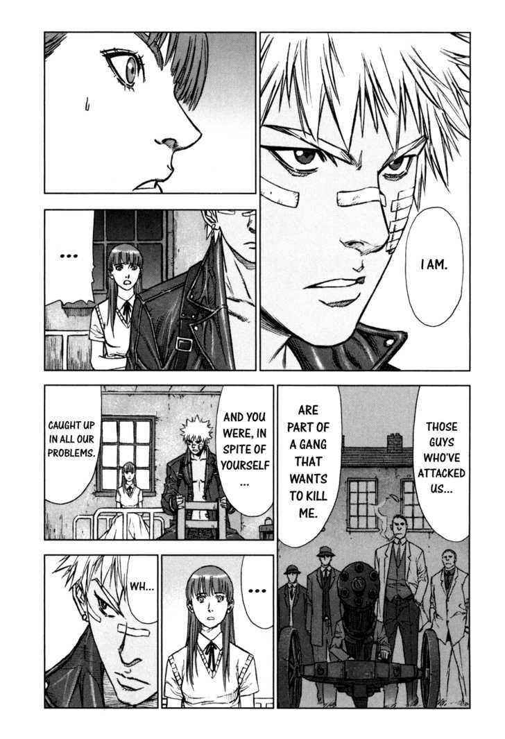 Read Jackals en Manga Online