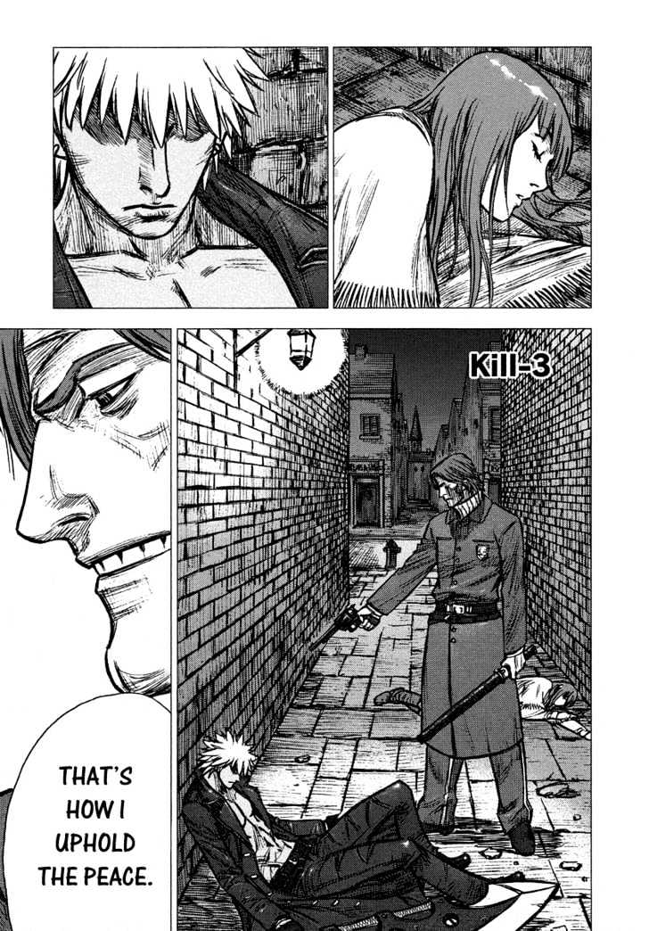 Read Jackals en Manga Online