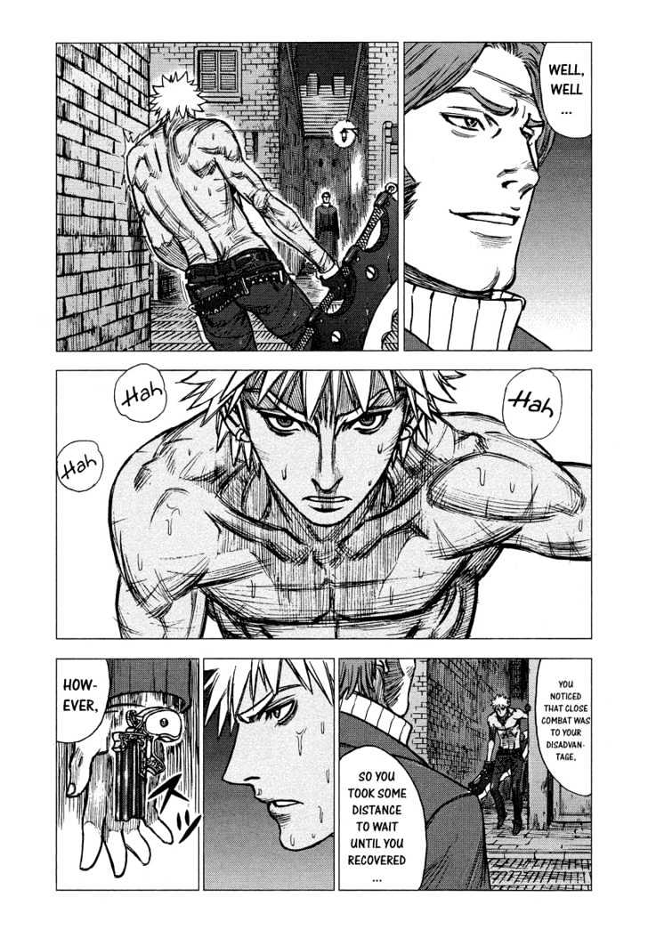 Read Jackals en Manga Online