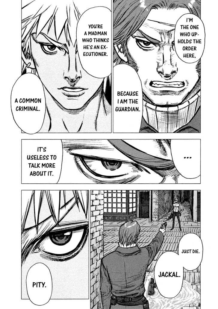 Read Jackals en Manga Online