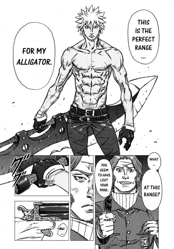 Read Jackals en Manga Online