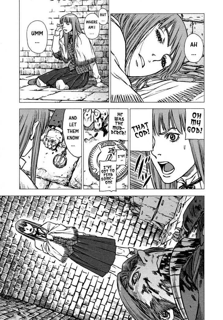 Read Jackals en Manga Online
