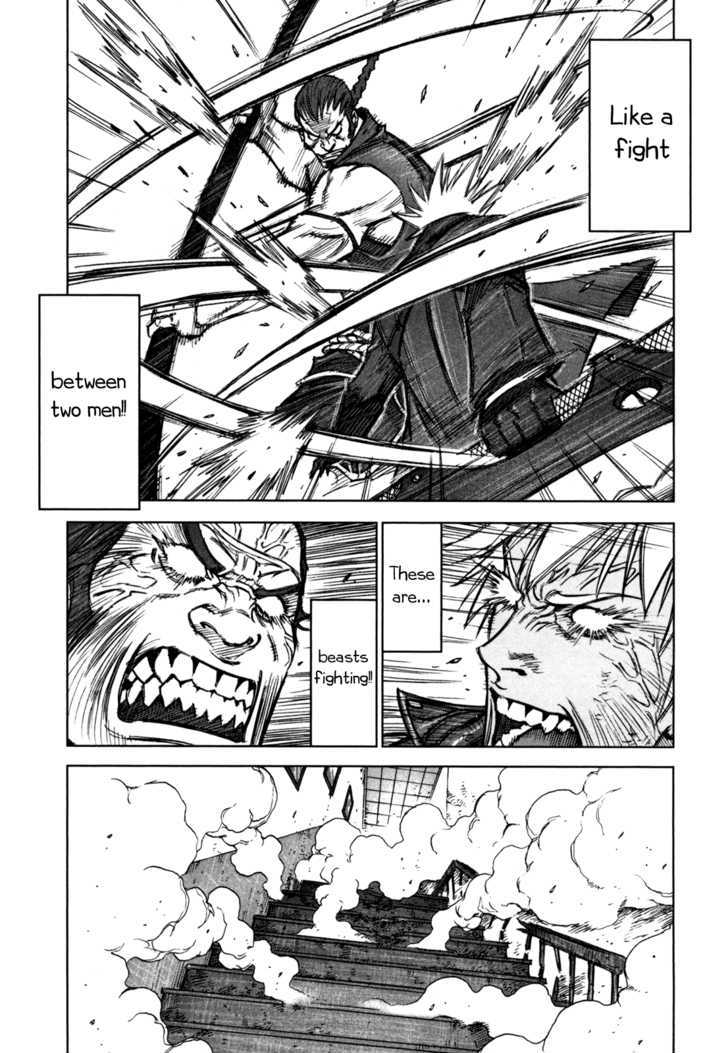 Read Jackals en Manga Online