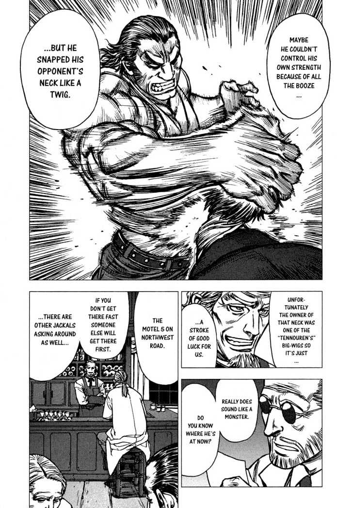 Read Jackals en Manga Online