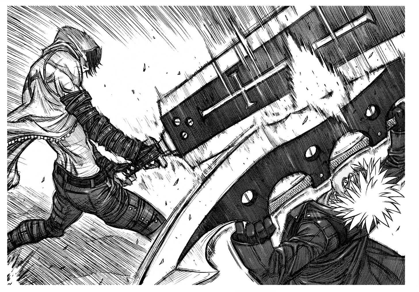 Read Jackals en Manga Online