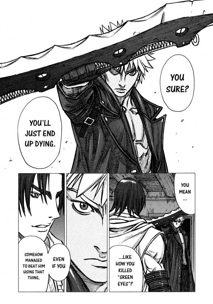 Read Jackals en Manga Online
