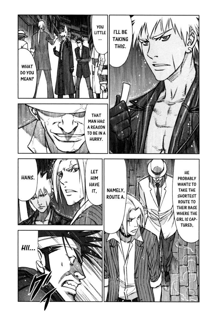 Read Jackals en Manga Online